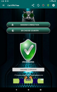 Cat VPN - Fast Secure Proxy screenshot 6