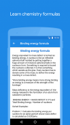 Chemistry formulas screenshot 3
