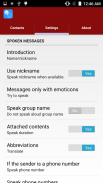 Talking Contacts for WhatsApp screenshot 6