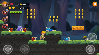 Tiny Jack Petualangan Platform screenshot 4