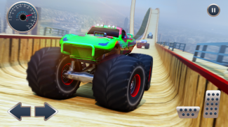 Mega Ramp Monster Truck Racing screenshot 1