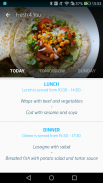 TE Lunch menu screenshot 0