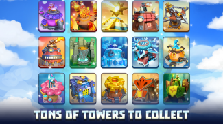 Wild Sky: Tower Defense TD screenshot 0