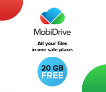 MobiDrive: クラウドストレージ & 同期 screenshot 6