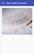 Basic Math Formulas screenshot 2