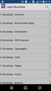 Learn Bootstrap screenshot 0