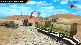 Army Cargo Truck Transport screenshot 3