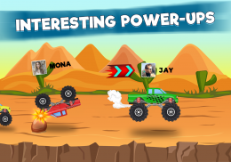Car Race - Down The Hill Offroad Adventure Game screenshot 17