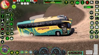 Bus Driving Game: Coach Games screenshot 4