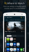 JustWatch - Guide Netflix, VoD et SVoD screenshot 0