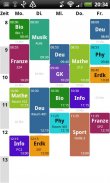 School Timetable Deluxe screenshot 5