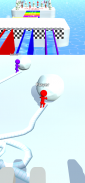 Snow Race! screenshot 2