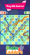 Snakes and ladders Game Saanp Sidi screenshot 1