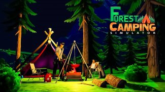 Forest Camping Survival Sim 3D screenshot 4