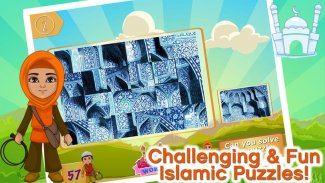 Islamic Art Puzzles Game screenshot 10