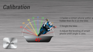 RidingAngle: Bike Angle record screenshot 1