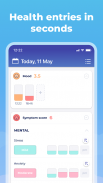 Symptom & Mood Tracker screenshot 0