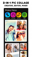 PicsMix - Photo Grid & Collage Maker screenshot 0