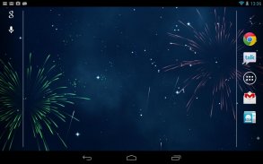 KF Fireworks Live Wallpaper screenshot 0