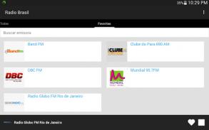 Radio Brasil screenshot 0