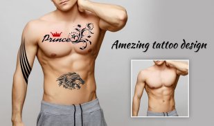 Tattoo Booth: Name Tattoo Make screenshot 0