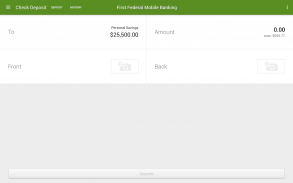 First Federal Mobile Banking screenshot 9