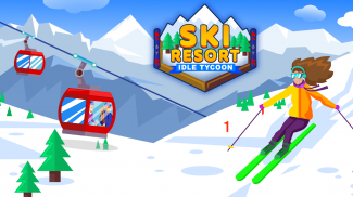 Ski Resort: Idle Tycoon & Snow screenshot 4