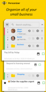 A customer list from your contacts - Personizer screenshot 0