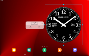 Analog Clock Constructor-7 screenshot 7