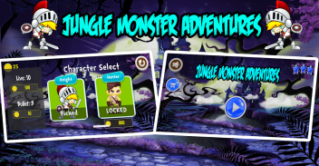 Jungle Monster Adventures screenshot 0