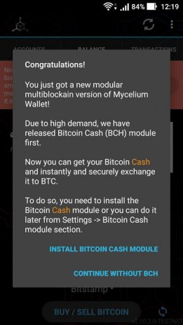 Mycelium Bitcoin Cash Module 3 0 9 5 Laden Sie Apk Fur Android - 