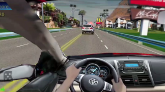 Traffic Racing in Car screenshot 10