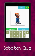 Boboiboy Quiz screenshot 10