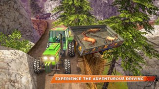 Offroad Animal Tractor Transporter screenshot 3