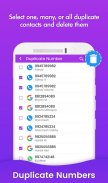 Remove Duplicate Contacts - Co screenshot 4