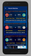 Cricket: Live Line & Fastest Live Score screenshot 4