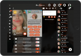 Quer Conversar - Converse online, mensagens privadas, bate-papo screenshot 8