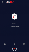 Toktiv: Twilio VOIP Calls, SMS screenshot 1