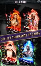 wwe supercard wrestling action card battle game screenshot 5