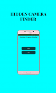 Hidden camera finder-Spy camera finder screenshot 0