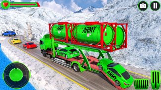 US Army Transport Truck Game screenshot 0