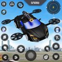 Flying Car Games 3D- Car Games