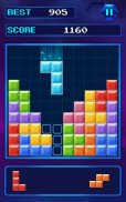Block Puzzle 1010 blok permainan gratis screenshot 1