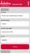 Jubilee Motor Takaful screenshot 2