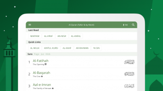 Al Quran (Tafsir & by Word) screenshot 13