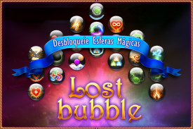 Lost Bubble - Bubble Shooter screenshot 1