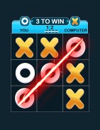 Tic Tac Toe Original Board Gam screenshot 2