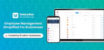 Attendance, Payroll & CRM App