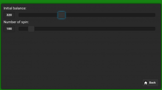 Roulette Simulator screenshot 1