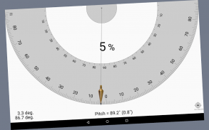 Busur derajat : Smart Protractor screenshot 3
